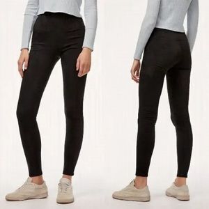 Wilfred Free Daria Suede Leggings